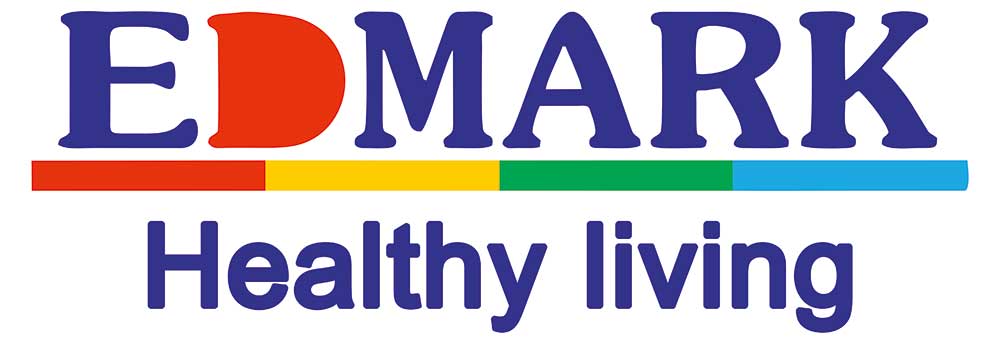 Edmark logo EDMARK Healthy Living 1000 pix