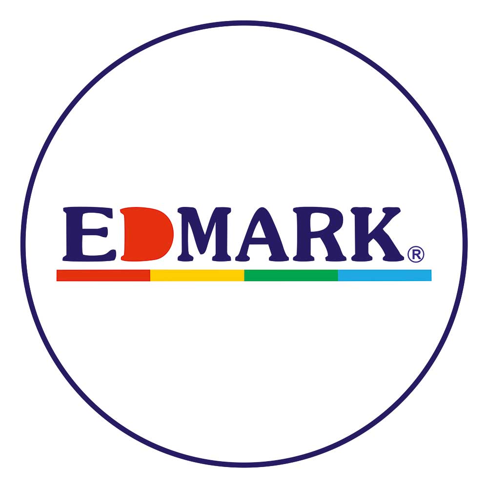 Edmark logo circular Size 1000 pix