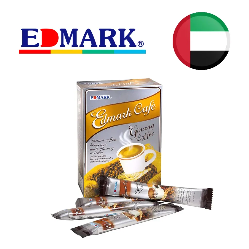 Ginseng Coffee Edmark