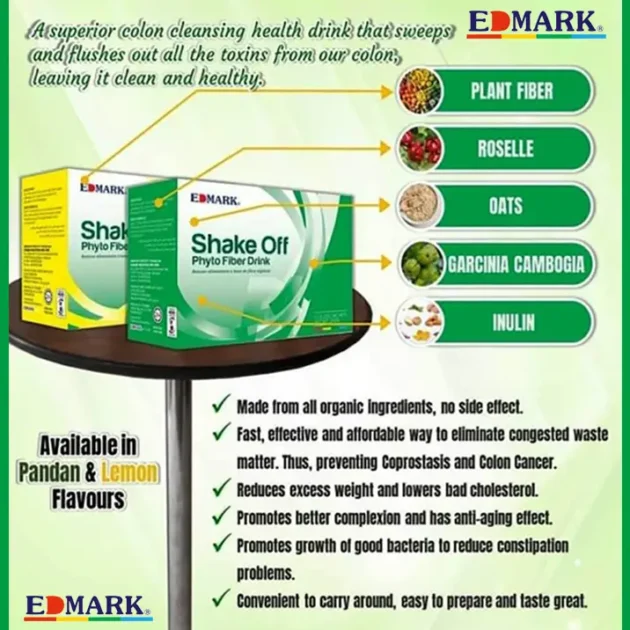 benefits edmark shake Off