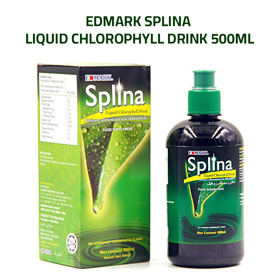 Edmark Splina liquid chlorophyll drink 500ml