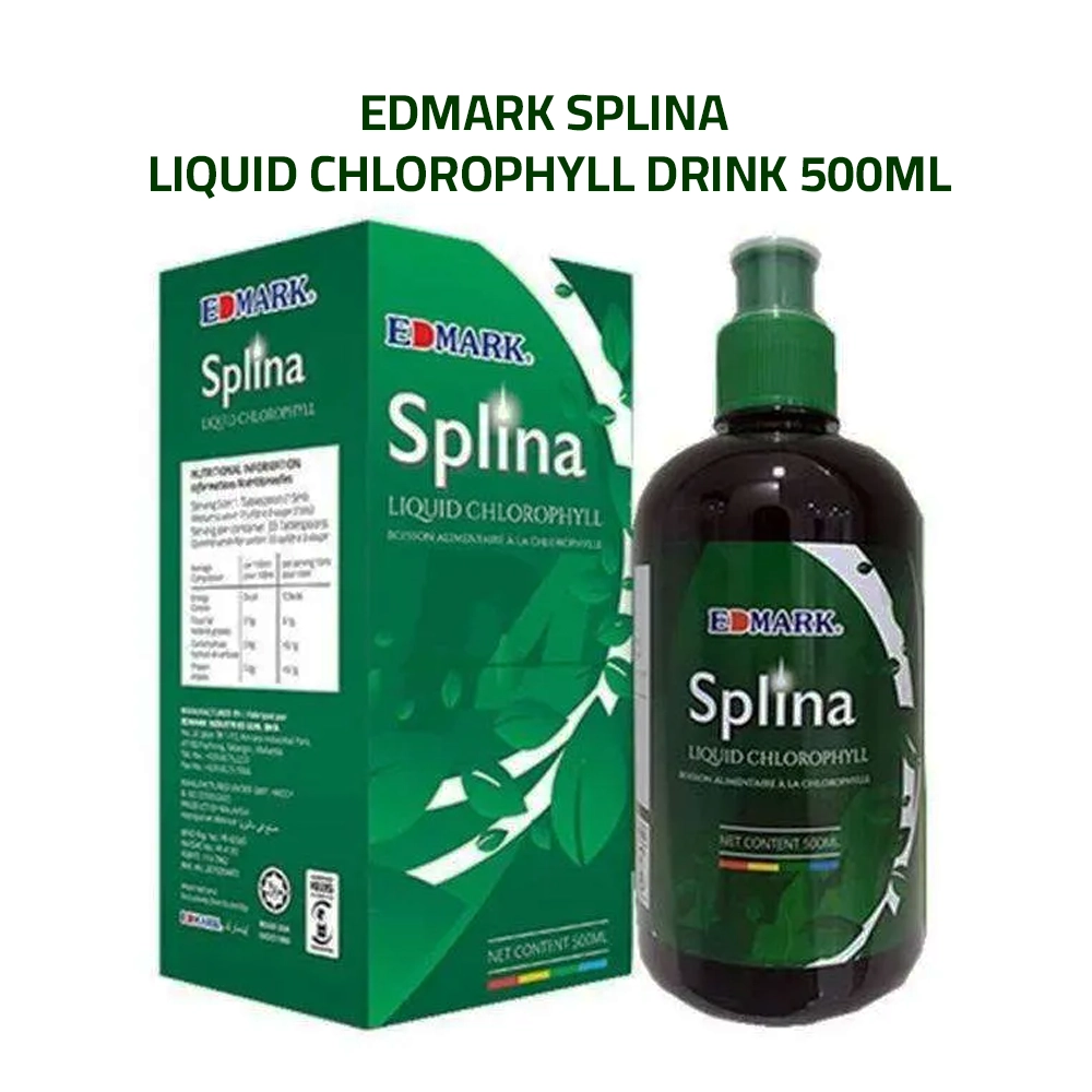 Edmark Splina liquid chlorophyll drink 500ml